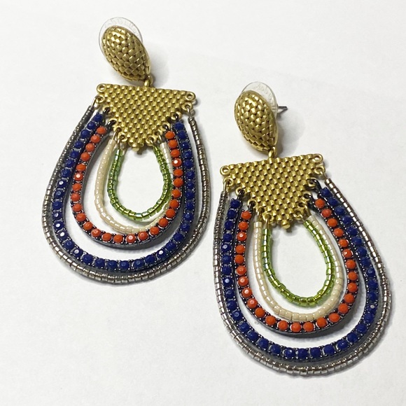 Stella & Dot Jewelry - Stella & Dot Novak Statement Beaded Earrings